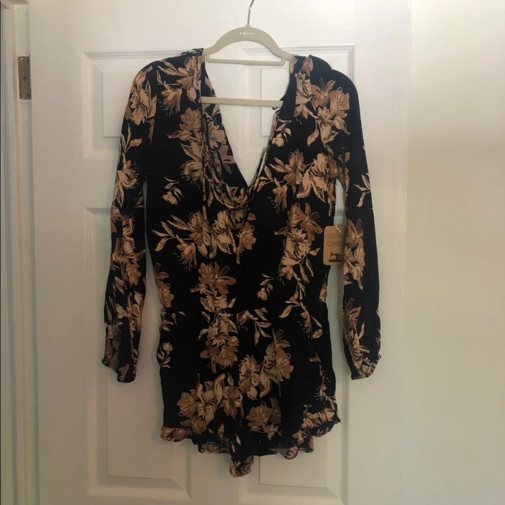 Floral romper
